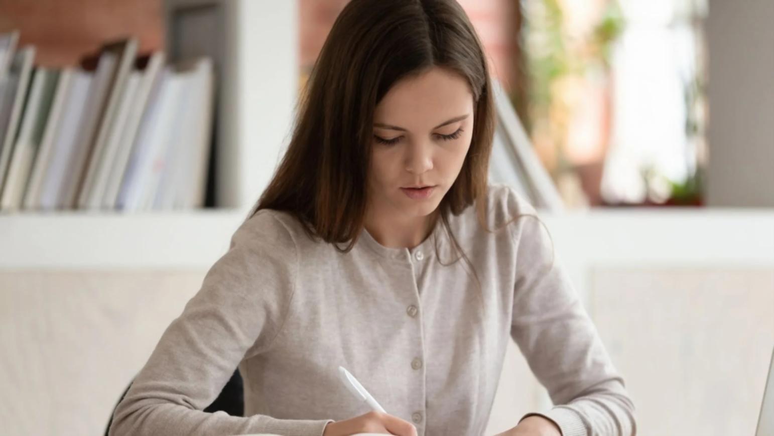 Professional budgeting process illustration